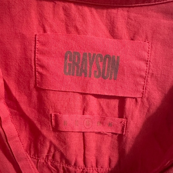 Grayson button down, size 3 - Picture 3 of 3